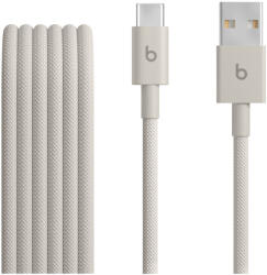 Apple Beats USB-A to USB-C Woven Cable (1.5 m) - Surge Stone (mdgj4zm/a)