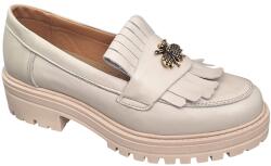 Ciucaleti j Pantofi dama casual din piele naturala Bej Latte Sasha, marimea 42
