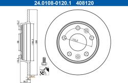 ATE Disc frana spate Renault ZOE ATE 24.0108-0120.1 (24.0108-0120.1)