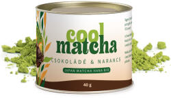 Manu tea Cool Matcha Csokoládé & Narancs - ajándékdoboz 40 g