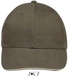 SOL'S So88100 Sol's Buffalo - Six Panel Cap U (3660734090639)