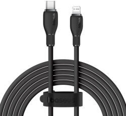 Baseus Кабел за данни Baseus Pudding, Type-C - Lightning, 20W, 2.0m, Черен - 40435