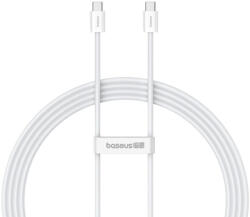 Baseus Кабел за данни Baseus Superior 2, Type-C - Type-C, 30W, PD, 2.0m, Бял - 40423