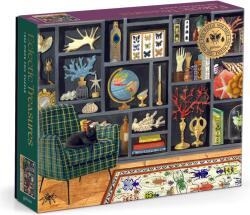 Galison - Puzzle Eclectic Treasures metalické puzzle - 1 000 piese