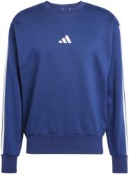 Adidas adidas Essentials 3-Stripes Fleece Sweatshirt XL | Bărbați | Hanorace | Albastru | JE6307