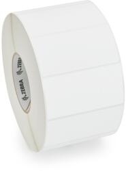 Zebra 3008906-T Z-Perform 1000T, ролка етикети, без покритие, хартия, постоянен адхезив, 76 mm x 102 mm, бели (3008906-T)