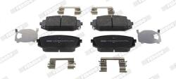 FERODO set placute frana, frana disc FERODO PREMIER ECO FRICTION FDB5531 (FDB5531)