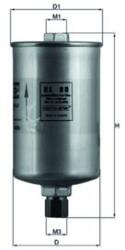 MAHLE filtru combustibil MAHLE KL 88 (KL 88) - automobilus