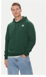 Kappa férfi pulóver, 321W7GW, pamut, 2XL INTL, zöld (0000305555168_XXL)