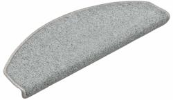 vidaXL 30 db világosszürke lépcsőszőnyeg 65x24x4 cm 3365762 (3365762)