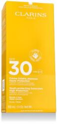 Clarins Sun Care Youth-Protecting Body Sunscreen SPF30 vízálló fényvédő készítmény testre minden bőrtípus 150 ml