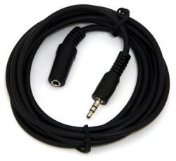 Goobay 50090 audio kábel 5 M 3.5mm Fekete (50090)