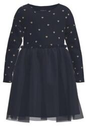 NAME IT Lányka ruha, Name It, 302937936, Biopamut, 86 CM, Kék (0000302937936_86)