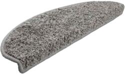 vidaXL 30 db szürke lépcsőszőnyeg 65 x 21 x 4 cm 3365812 (3365812)