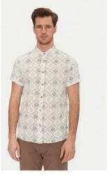 Indicode Férfi Ing, INHAIKO 20-529, Pamut, 2XL INTL, Bézs (0000304923692_XXL)