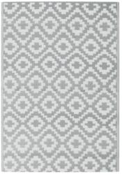 vidaXL szürke PP kültéri szőnyeg 160 x 230 cm 1.18 kg 368553 (368553)