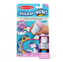 Melissa & Doug Sticker WOW set autocolante unicorni (6074898)