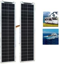  Rugalmas Napelem Panel - 50W/100W, Monokristályos, Vízálló