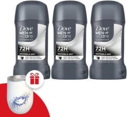 Dove Triopack Men+Care Invisible Dry 50 ml (59099734x3)