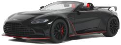  Aston Martin V12 Vantage Roadster Onyx fekete 2023 modellautó 1: 18
