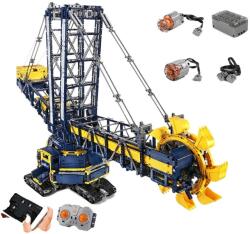  Vödörkerék -kotrógép, távirányító működés, 4588 darab, 4588PCS