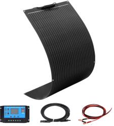  100W Rugalmas Napelem Panel - 12V, Nagy Hatékonyságú, Könnyű