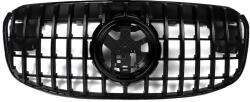  Mercedes-Benz X167 GLS Fényes Fekete Hűtőrács - Függőleges Bordás