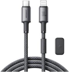 JOYROOM 30W cablu USB-C Lightning, 1.2m gri