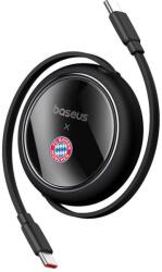 Baseus Cablu de incarcare Baseus USB-C la USB-C 100W (negru) Bayern Edition