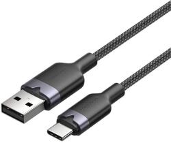 Vention Cablu USB 2.0 A la USB-C 3A Vention CTNBF 1 M (negru)