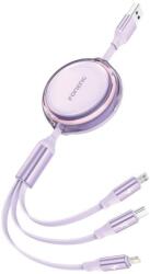 FONENG 3in1 Foneng X113 1.1M cablu violet