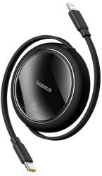 Baseus Cablu USB Baseus Free2Pull USB-C la iP 20W 1m (negru)