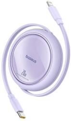 Baseus Cablu USB Baseus Free2Pull USB-C la iP 20W 1m (violet)