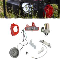 Honda Kompatibilis Elektromos Indító Készlet GX160/GX200 Motorokhoz
