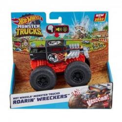 Mattel Hot Wheels: Monster Trucks Roarin' Wreckers kisautó fénnyel és hanggal 1/43 (HDX60/HDX66)