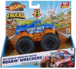 Mattel Hot Wheels Monster Trucks: Bigfoot 4x4x4 monster autó fény és hangeffektekkel 1/43 - Mattel (HDX60/HMM53) - innotechshop