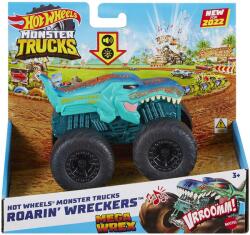 Mattel Hot Wheels Monster Trucks: Mega Wrex monster autó fény és hangeffektekkel 1/43 - Mattel (HDX60/HDX64) - innotechshop