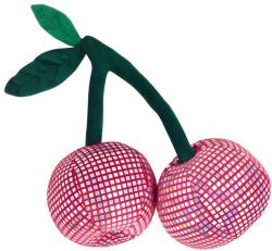 Catherine Lansfield Pernă decorativă din pluș 25x30 cm Disco Cherries - Catherine Lansfield