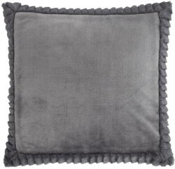 Catherine Lansfield Pernă decorativă 55x55 cm Velvet and Faux Fur - Catherine Lansfield