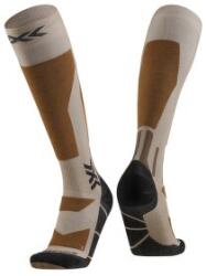 X-Bionic X-Socks® Snowboard Discover OTC Șosete pentru genunchi SAND/DARK SAND 45-47 EU