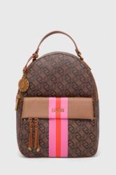 LIU JO hátizsák barna, női, kis, mintás - barna Univerzális méret