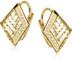 ÉkszerM Arany Hagyományos Kapcsos Fülbevaló AU 94496