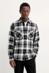 HUGO BOSS pamut ing galléros, fekete, regular, 50549753 - fekete M