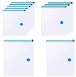 Ruhhy 10 darab vákuumzsák készlet, 4 különböző méretben