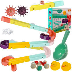  Fürdőszoba játék gyereknek - vízi csúszda kiegészítőkkel