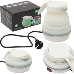 Ruhhy Hordozható elektromos vízforraló 0, 6L 600W, 220-240V ~50/60Hz