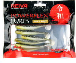 REIVA Flat Minnow shad 7, 5cm 5db/cs (Poppy Green) (9902-805) - marlin