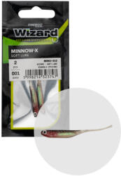 Wizard Minnow-x Col. 001 2pcs/bag (86963010) - marlin
