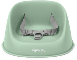 Ingenuity My Spot Green 6m+ etetőszék ülésmagasító, 15 kg-ig - vitalcafe