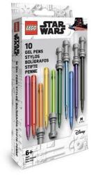 LEGO® Zseléstoll készlet, 0, 7 mm, fénykard, LEGO "Star Wars", 10 különböző szín (L53116) - tintasziget